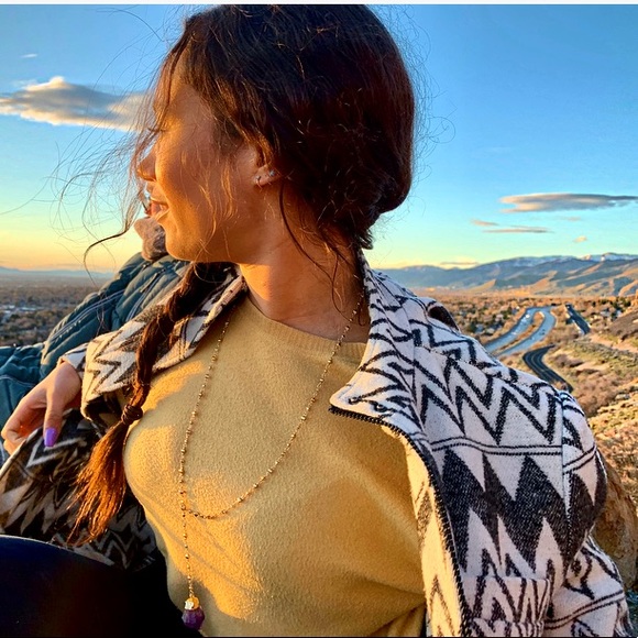 Chevron Grey & white jacket - Picture 4 of 4